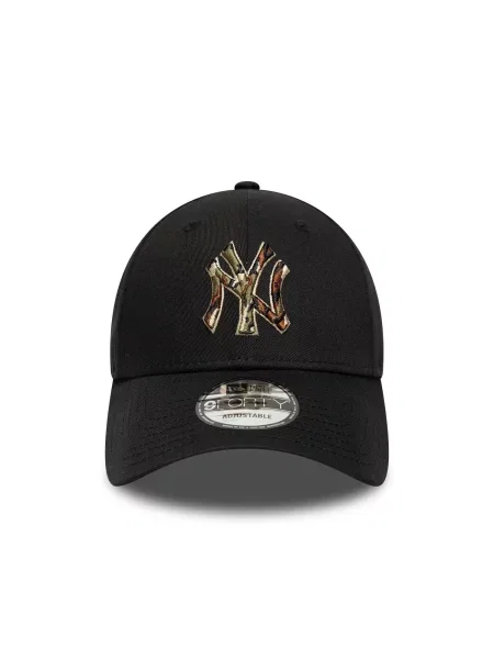 NEW ERA Kapa New York Yankees MLB Team Outline rjava / kaki / oliva črna
