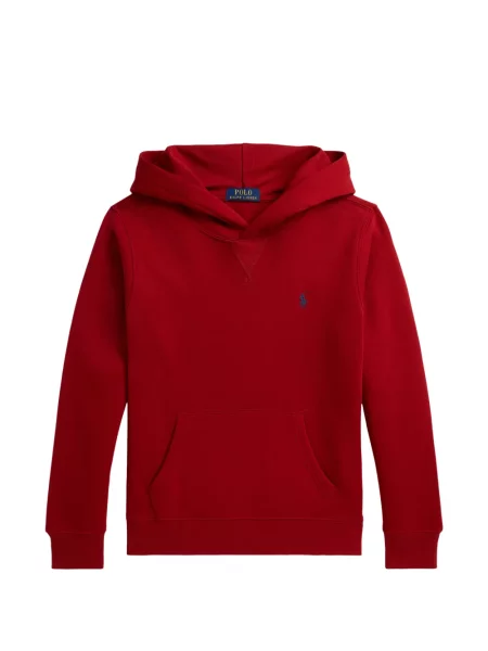 Koszulka polo dziecięca Polo Ralph Lauren czerwona