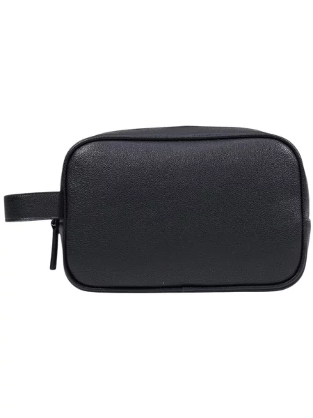 Pungă cosmetică Armani Exchange negru