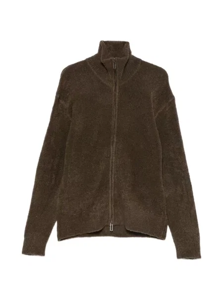 Cardigan Paolo Pecora tricotate maro