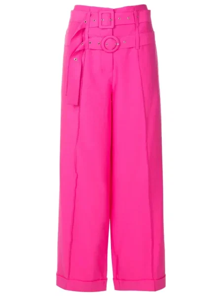 Pantaloni Gloria Coelho roz