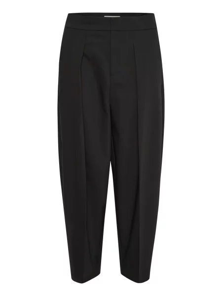 InWear Pantaloni cutați ZellaI' negru
