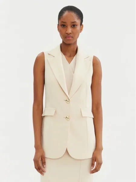 Rinascimento Жилет бежевий