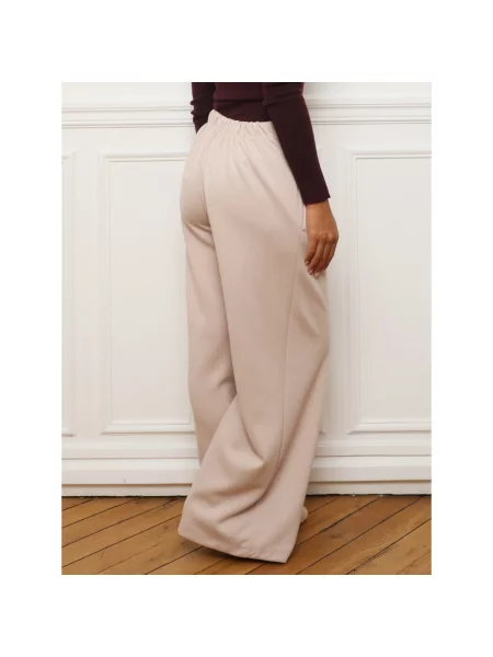 Pantaloni La Modeuse bej
