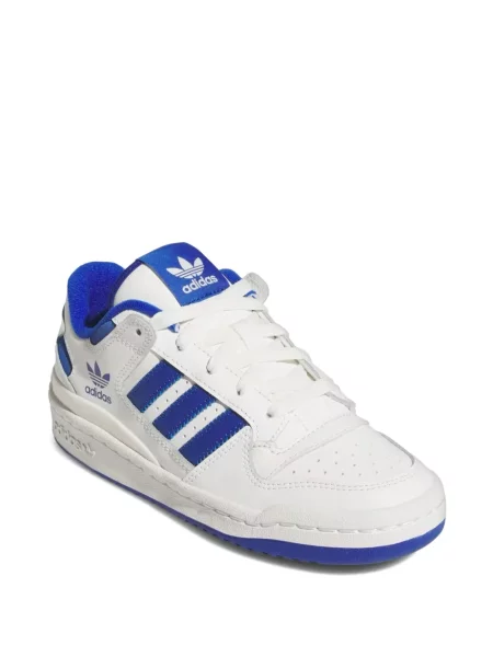 Sneakerși Adidas Forum alb