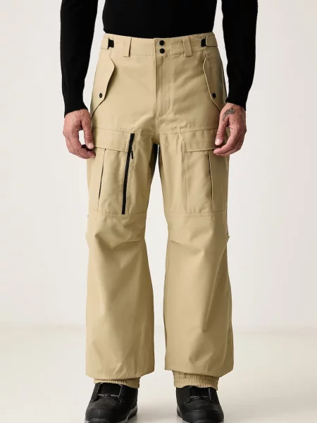 Oakley pantaloni de schi pentru bărbați BRAVO bej