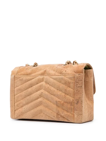 Kabelka Chanel Pre-owned hnědá
