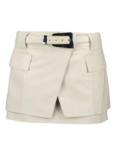 Mała mały spódnica skórzana Iro