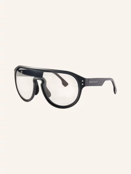 Café Du Cycliste Okulary Rowerowe Gabin Z Soczewkami Fotochromowymi schwarz czarne