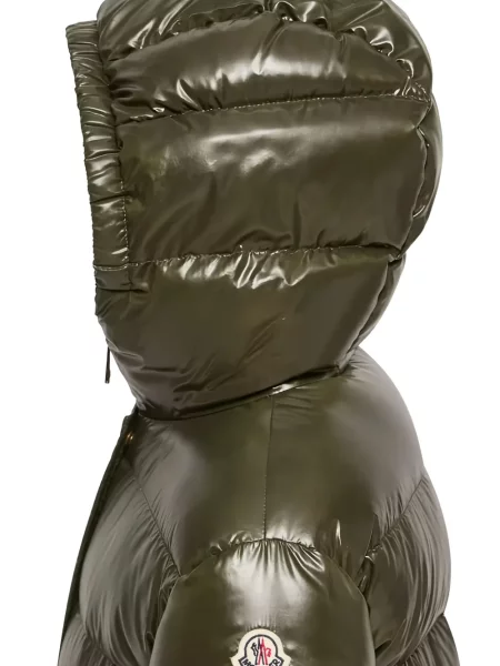 Płaszcz dziecięcy Moncler Enfant zielony