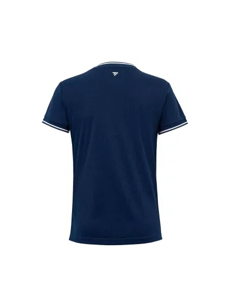 T-shirt Tecnifibre Team Tech Tee niebieska