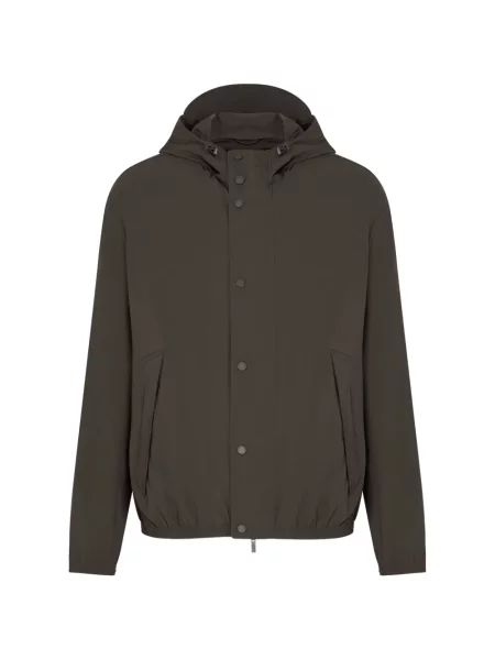 Geacă Armani Exchange maro