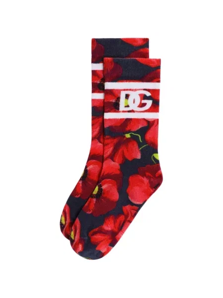Skarpety dziecięce Dolce And Gabbana czarne