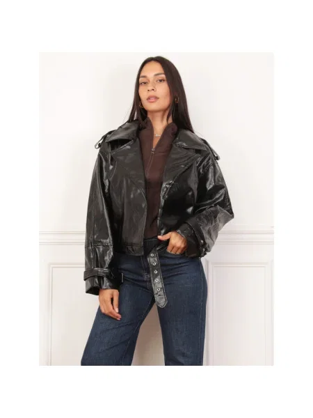 Sacou La Modeuse negru