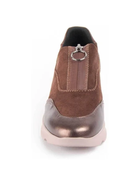 Pantofi Montevita maro