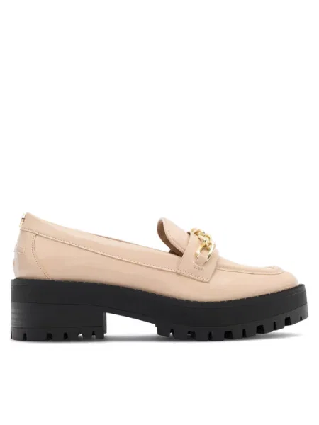Loafers Nine West μπεζ