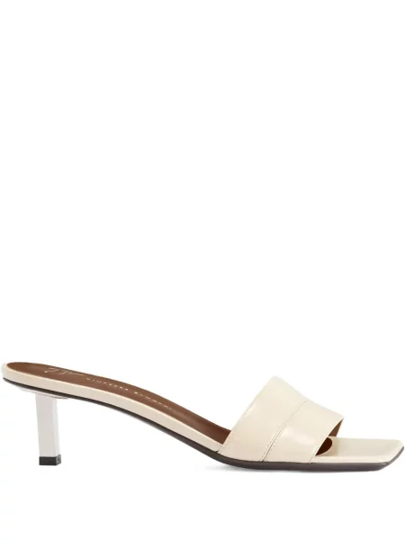 Sandale Giuseppe Zanotti alb