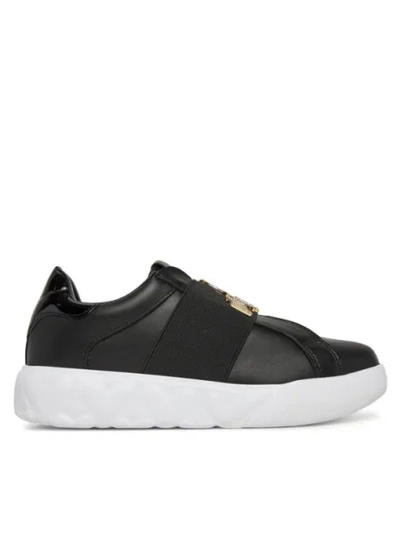 LOVE MOSCHINO Sneakersy čierna