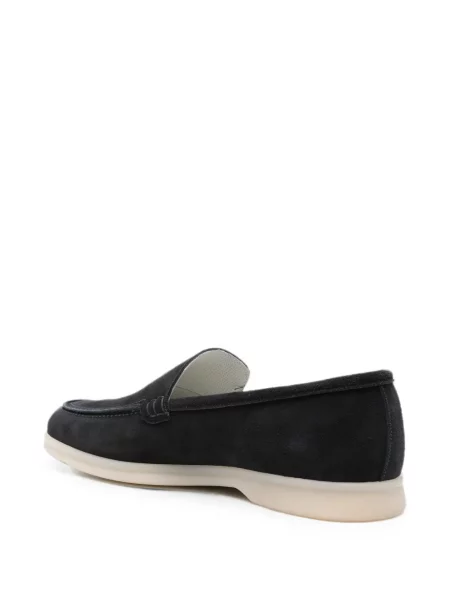 Szarvasbőr loafer Vela Shop kék