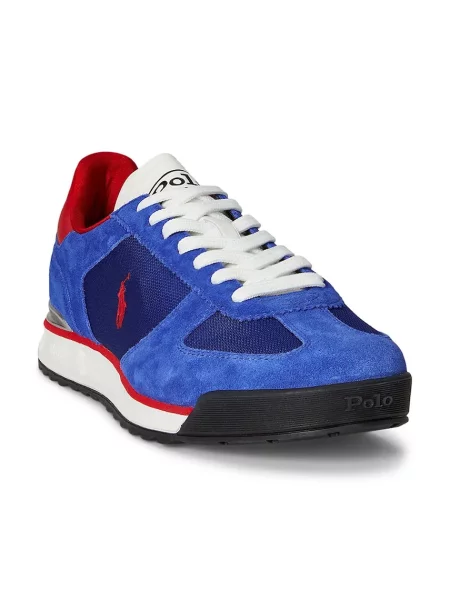 Polo Ralph Lauren sneakers Varick Pp albastru
