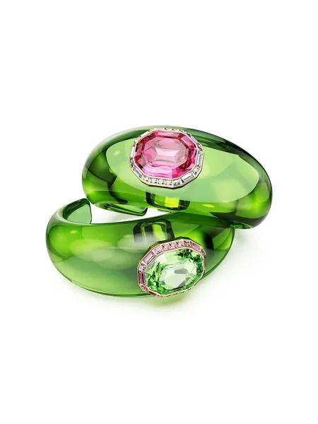 Комплект гривни Swarovski DULCIS 2 броя зелено