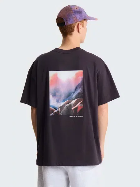Футболка The North Face черная