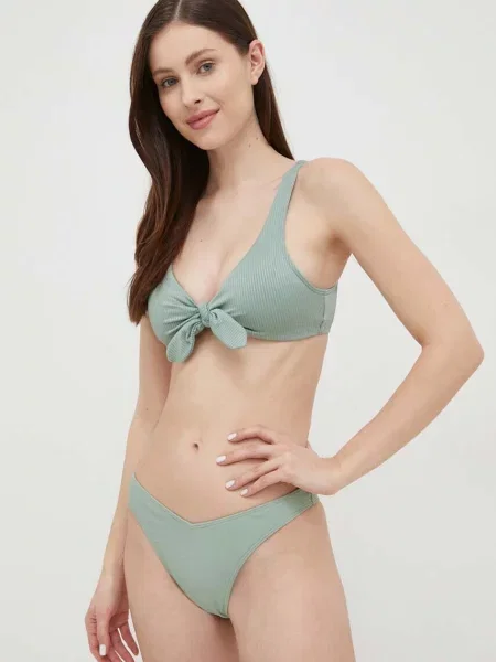 Brazílske nohavičky Hollister Co. zelená
