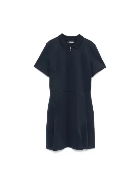 Sukienka mini J Lindeberg casual niebieska