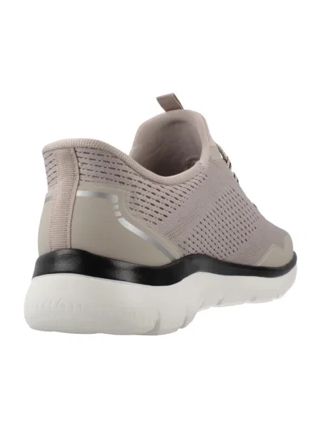 Félcipo Skechers barna