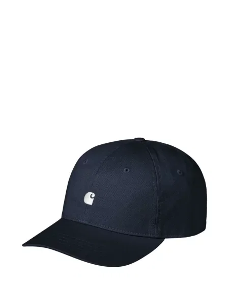 Șapcă Carhartt Wip cu broderie albastru