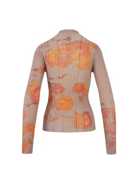 Dzianinowy sweter z golfem Diesel do golfa