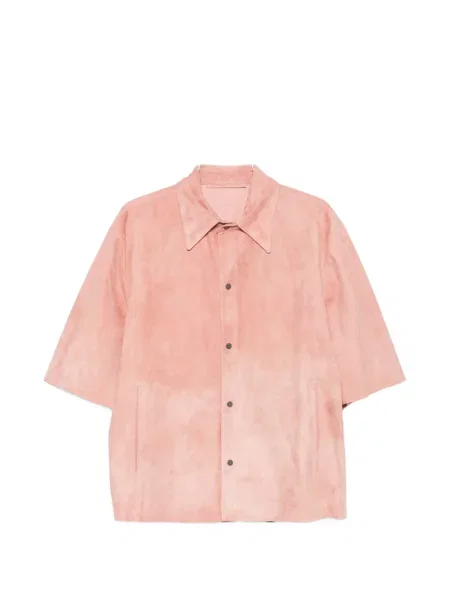 Велурена риза Salvatore Santoro розово