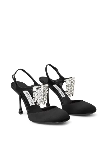 Pantofi cu toc Jimmy Choo negru