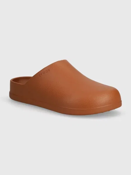 Чехли Crocs Dylan Clog кафяво