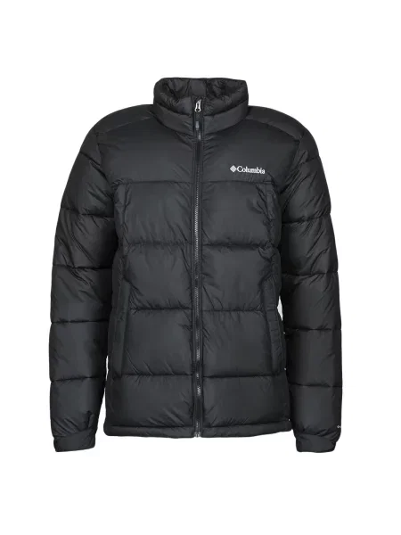 Pikčaste puhovka Columbia črna