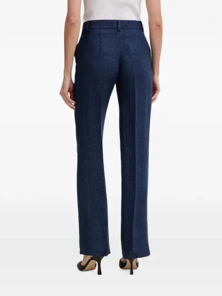 Pantaloni Luisa Spagnoli albastru