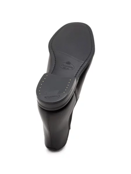 Botine chelsea Church's din piele negru