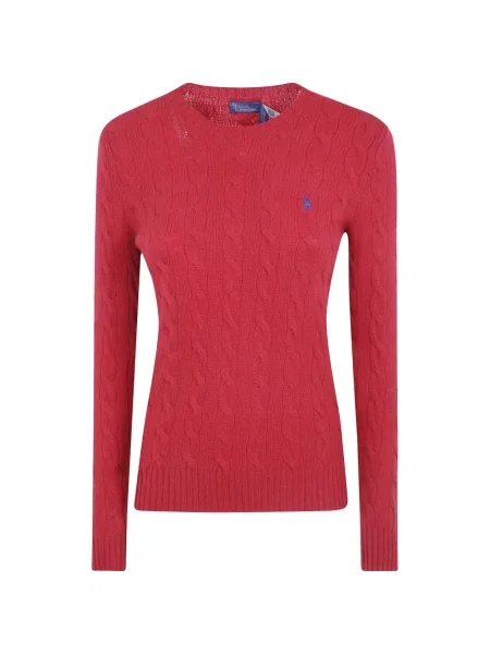 Pulover Polo Ralph Lauren de lână roșu