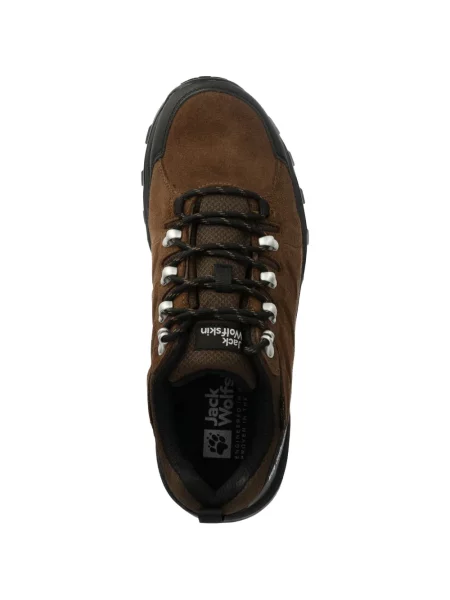 Tenisky Jack Wolfskin hnedá