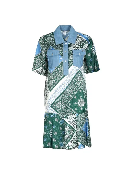 Mini obleka Liu Jo modra