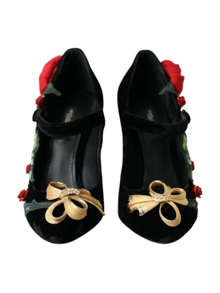 Czółenka Dolce And Gabbana czarna
