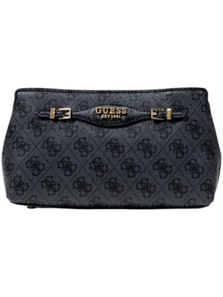 Geanta crossbody Guess negru