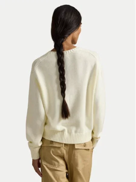 Polo Ralph Lauren Pulover Écru