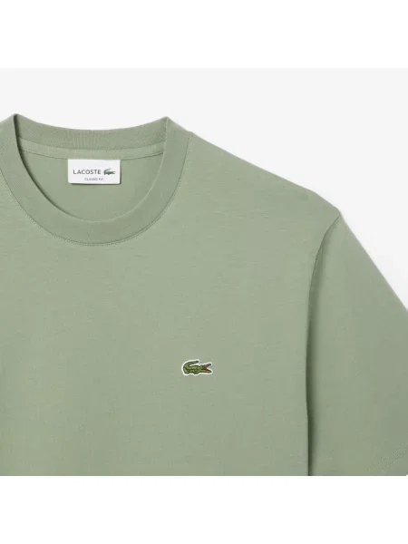 Lacoste футболка чоловіча Classic fit зелена