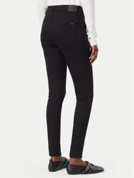 Tommy Jeans Farmer Nora Skinny Fit fekete