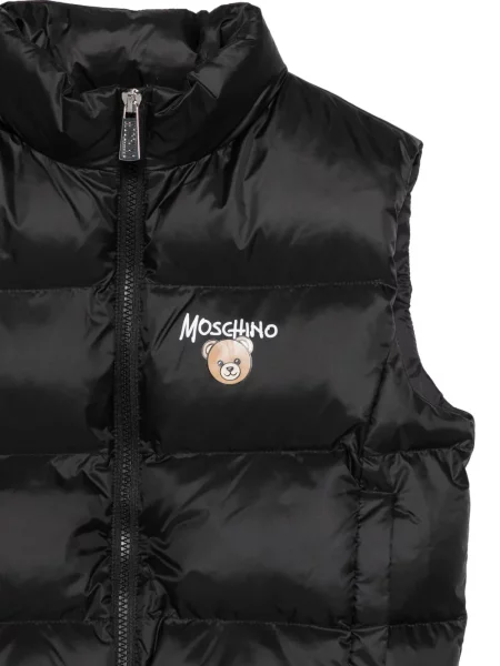 Kamizelka dziecięca Moschino czarna