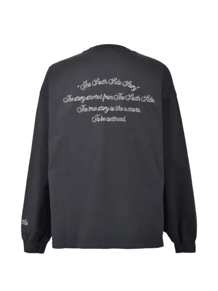 Tricou Breath lung negru