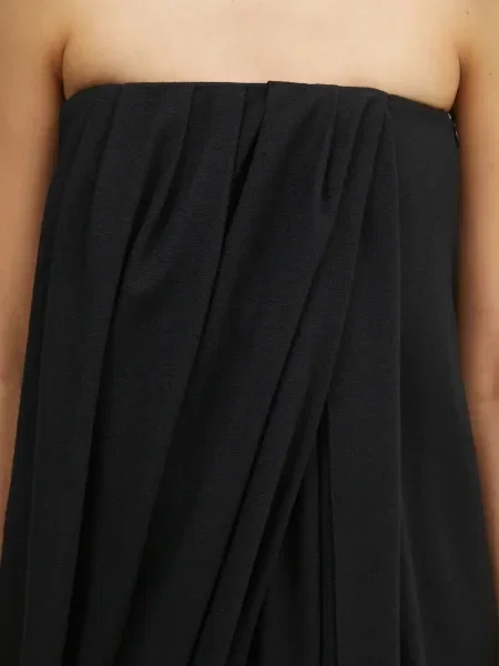 Rochie Jw Anderson drapată de costum negru