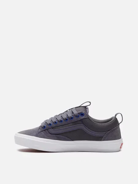 Замшевые кеды Vans синие