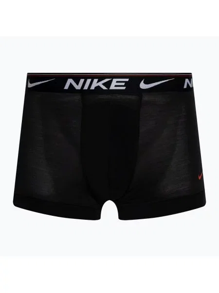 Bokserki Nike Dri-FIT Ultra Comfort Trunk 3 pary black/black/black czarne